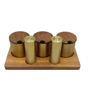 Doğal yağlı Ceviz Stand